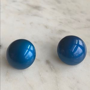 💙large blue vintage dots 💙